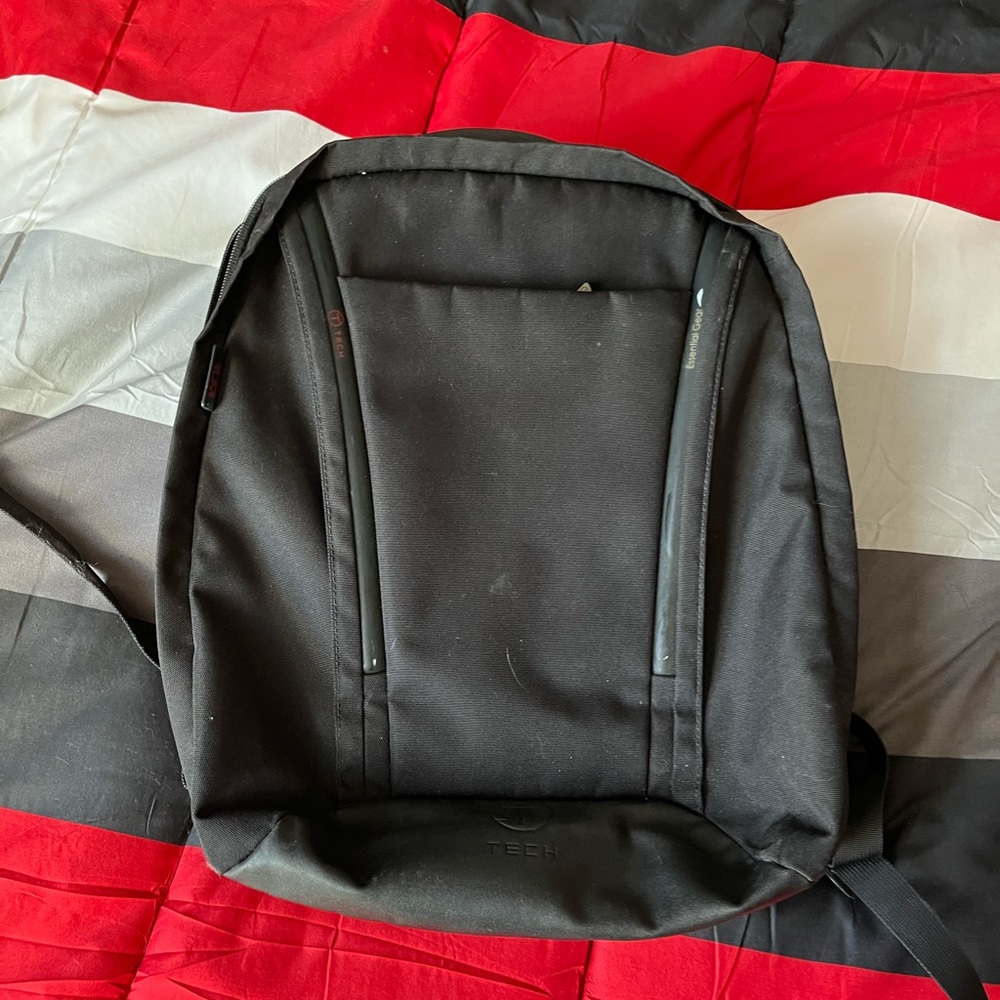 essential gear laptop backpack